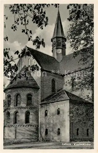 AK / Ansichtskarte Lehnin Klosterkirche Lehnin