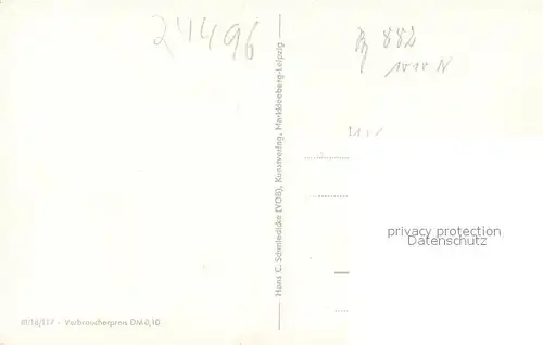 AK / Ansichtskarte Lehnin Klosterkirche Lehnin