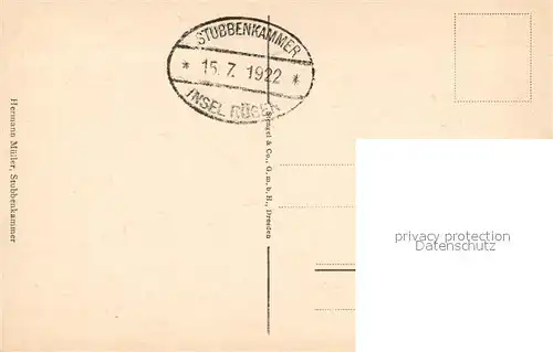 AK / Ansichtskarte Stubbenkammer_Ruegen Koenigsstuhl Stubbenkammer Ruegen