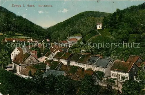 AK / Ansichtskarte Zorge Marktstrasse Zorge