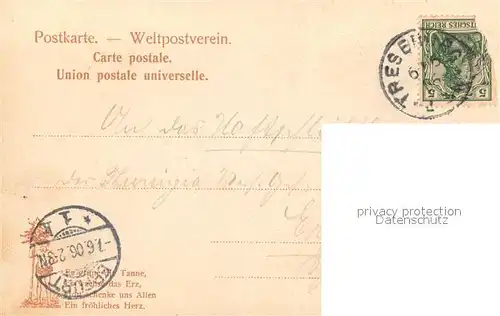 AK / Ansichtskarte Harz_Region Eingang ins Bodethal Harz Region