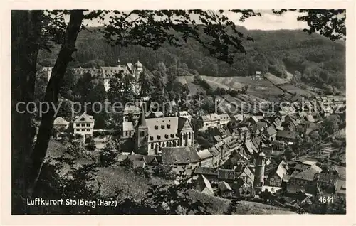 AK / Ansichtskarte Stolberg_Harz  Stolberg Harz