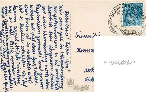 AK / Ansichtskarte Blankenburg_Harz Stadt und Schloss Blankenburg_Harz