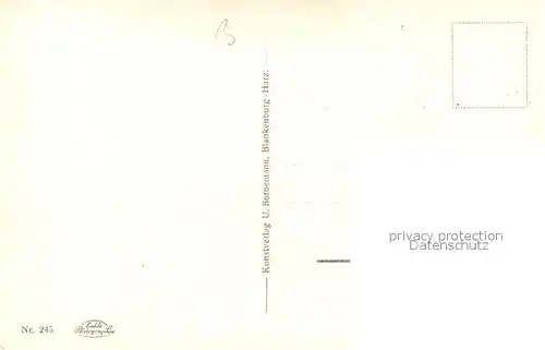 AK / Ansichtskarte Schierke_Harz Feuersteinklippen mit Wurmberg Schierke Harz