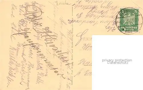 AK / Ansichtskarte Selketal Burg Falkenstein Selketal