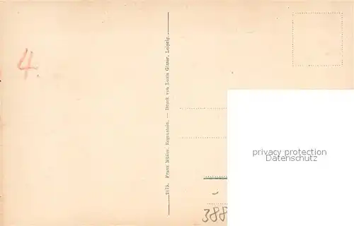 AK / Ansichtskarte Regenstein_(Burg) Oberburg mit Turm Regenstein_(Burg)