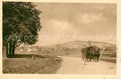 AK / Ansichtskarte Berlin Panorama Pferdefuhrwerk Berlin