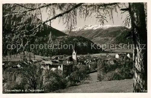 AK / Ansichtskarte Obervellach_Kaernten An der Tauernbahn Obervellach_Kaernten