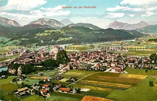 AK / Ansichtskarte Kufstein_Tirol Blick von der Hohwacht Kufstein_Tirol