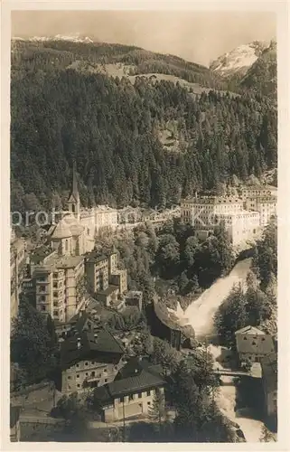 AK / Ansichtskarte Badgastein Teilansicht Badgastein