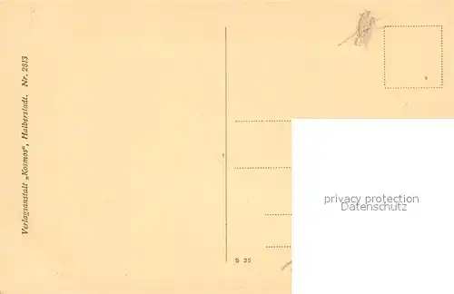 AK / Ansichtskarte Ruebeland_Harz Hermannshoehle Die Saeulenkammer Ruebeland_Harz