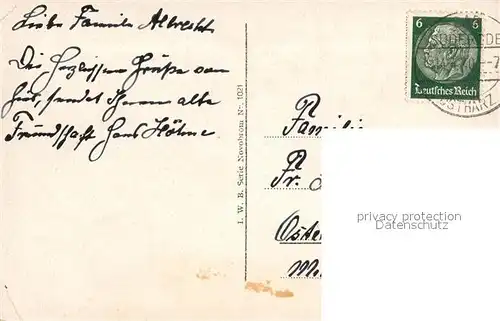 AK / Ansichtskarte Bad_Suderode Panorama mit Kirche Bad_Suderode