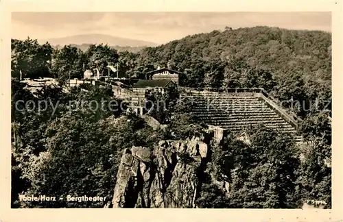 AK / Ansichtskarte Thale_Harz Bergtheater Thale_Harz