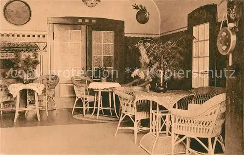 AK / Ansichtskarte Stiege Schloss Stiege Diele Stiege