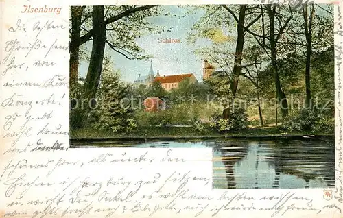 AK / Ansichtskarte Ilsenburg_Harz Schloss Ilsenburg Harz