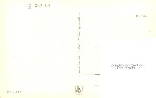 AK / Ansichtskarte Ilsenburg_Harz FDGB Verpflegungsstaette Lindenhof Ilsenburg Harz