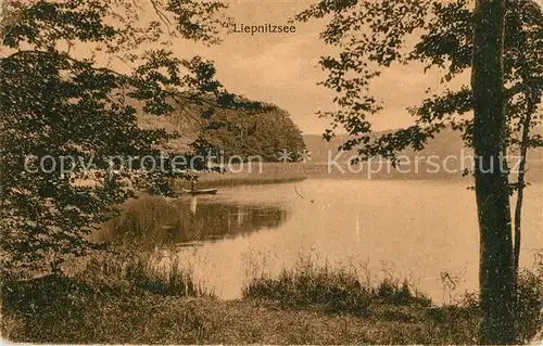 AK / Ansichtskarte Liepnitzsee Panorama Liepnitzsee