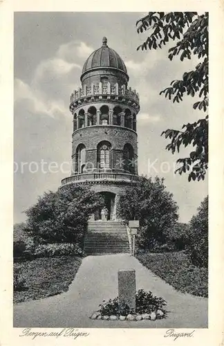 AK / Ansichtskarte Bergen_Ruegen Rugard Bergen Ruegen