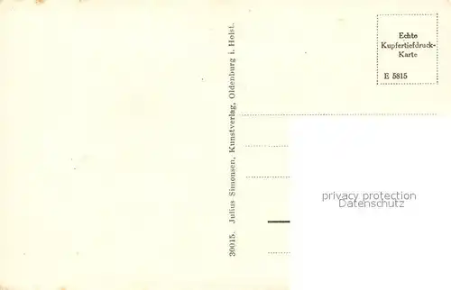 AK / Ansichtskarte Bergen_Ruegen Rugard Bergen Ruegen