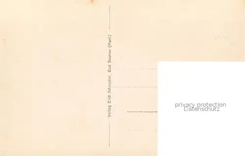 AK / Ansichtskarte Bad_Saarow Uferweg am Scharmuetzelsee Bad_Saarow