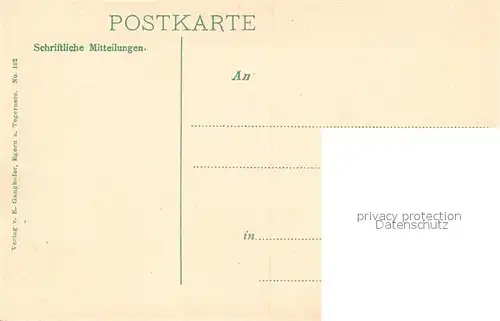 AK / Ansichtskarte Rottach Egern Panorama Rottach Egern