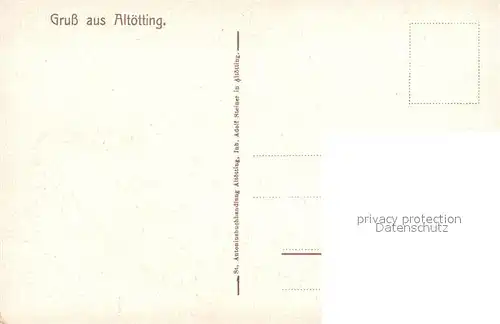 AK / Ansichtskarte Altoetting Basilika St Anna der PP Kapuziner Altoetting