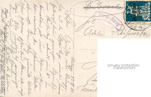 AK / Ansichtskarte Valepp Kgl Forsthaus Valepp