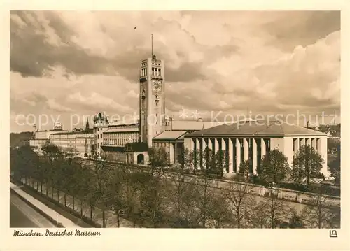 AK / Ansichtskarte Muenchen Deutsches Museum Muenchen