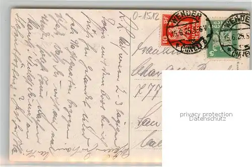 AK / Ansichtskarte Werder_Havel Panorama Werder Havel