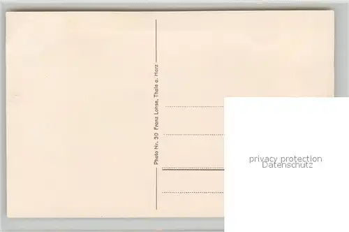 AK / Ansichtskarte Bodetal_Harz Rosstrappenfelsen mit Koenigsruhe Bodetal Harz