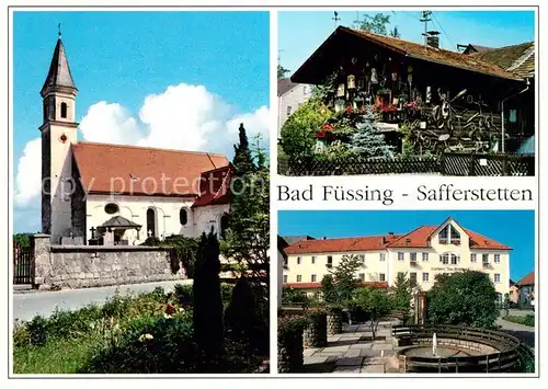 AK / Ansichtskarte Bad_Fuessing Safferstetten Puppenhaus Kurhotel am Muehlbach Bad_Fuessing