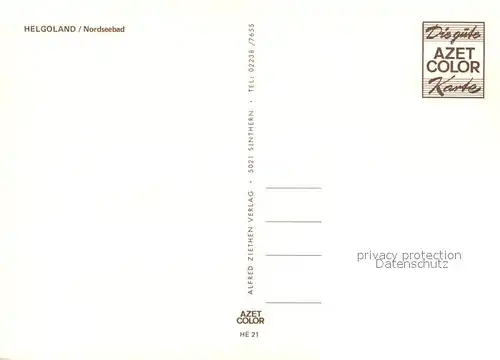 AK / Ansichtskarte Helgoland Segel Regatta Lange Anna  Helgoland