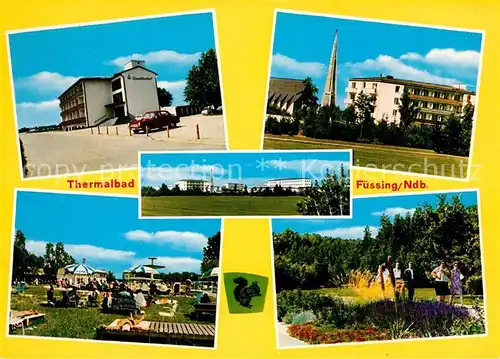 AK / Ansichtskarte Fuessing_Bad Thermalbad Fuessing_Bad