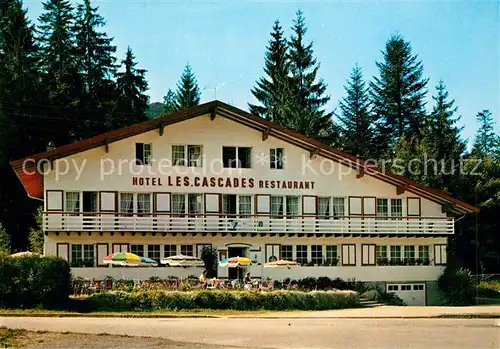 AK / Ansichtskarte Gerardmer_Vosges Saut des Cuves Gerardmer Vosges