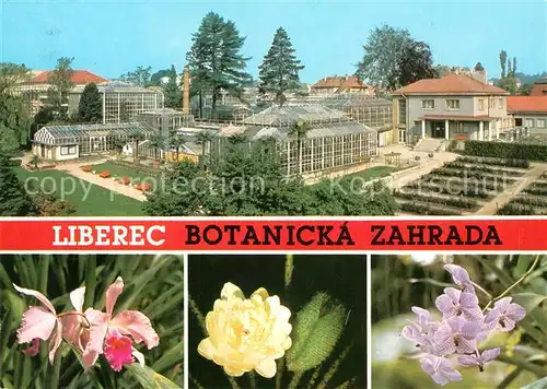 AK / Ansichtskarte Liberec Botanischer Garten Liberec