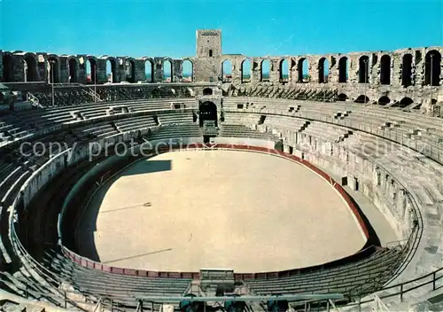 AK / Ansichtskarte Arles_Bouches du Rhone Arenes Romaines Arles_Bouches du Rhone