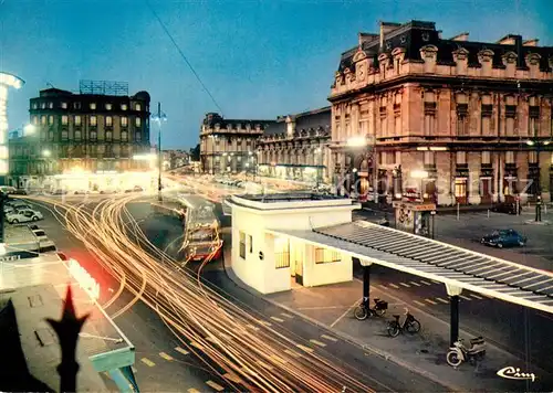 AK / Ansichtskarte Bordeaux La Gare St. Jean Bordeaux