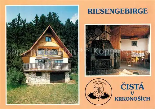 AK / Ansichtskarte Krkonose Ferienhaus CZ Holidomo Krkonose