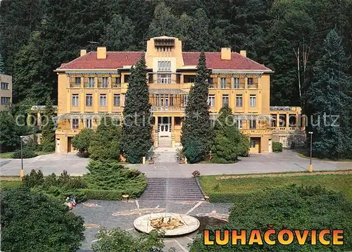 AK / Ansichtskarte Luhacovice Dum Bedricha Smetany Luhacovice