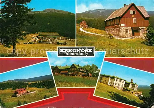 AK / Ansichtskarte Krkonose Hrebenove Boudy Krkonose