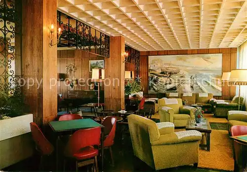 AK / Ansichtskarte Malaga Hotel Las Vegas Salon Malaga