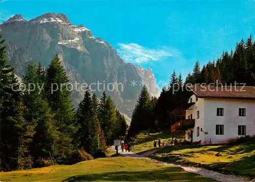 AK / Ansichtskarte Herzebenalm Alpenwirtschaft  Herzebenalm