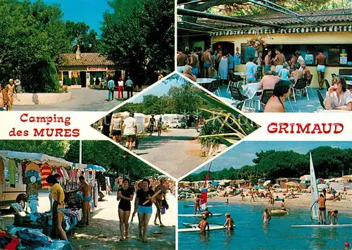 AK / Ansichtskarte Grimaud Camping des Mures Grimaud