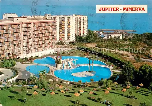 AK / Ansichtskarte Benalmadena_Costa Apartamentos Jupiter Minerva Benalmadena_Costa
