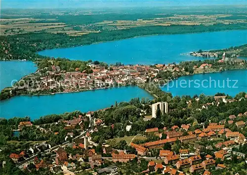AK / Ansichtskarte Ratzeburg Fliegeraufnahme Ratzeburg