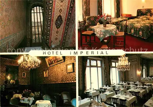 AK / Ansichtskarte Nice_Alpes_Maritimes Hotel Imperial Nice_Alpes_Maritimes