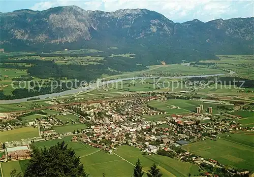 AK / Ansichtskarte Woergl_Tirol Fliegeraufnahme Woergl Tirol