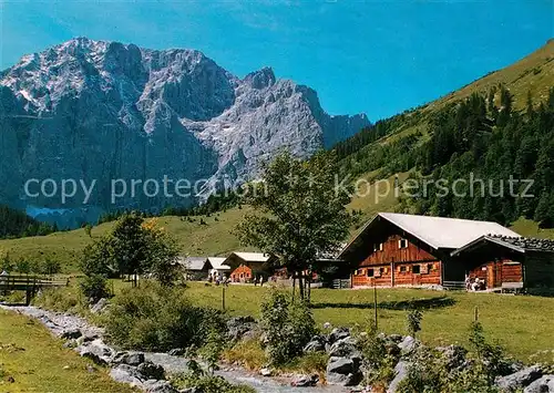 AK / Ansichtskarte Eng_Alm Grubenkar Eng_Alm