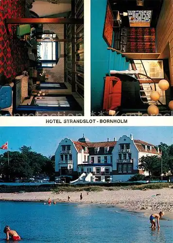 AK / Ansichtskarte Bornholm Hotel Strandslot Bornholm