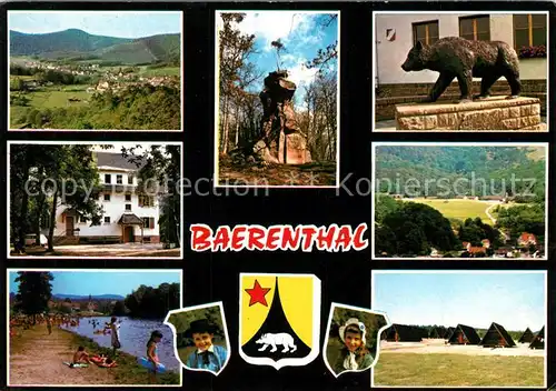 AK / Ansichtskarte Baerenthal Altstadt  Baerenthal